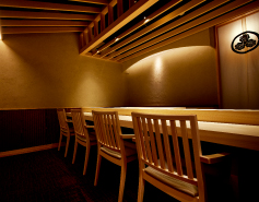 鮨くら七海 店舗内観